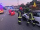 Le immagini dell'incidente sulla Varesina