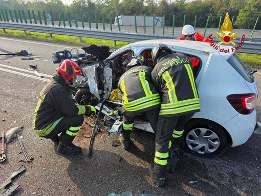 Le immagini dell'incidente