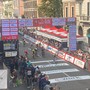 L'arrivo in via Sacco che ha incoronato Eleonora Gasparrini L'arrivo in via Sacco che ha incoronato Eleonora Gasparrini