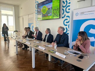 La presentazione di Agrivarese questa mattina in Camera di Commercio La presentazione di Agrivarese questa mattina in Camera di Commercio