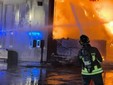 I vigili del fuoco questa sera ad Arcisate I vigili del fuoco questa sera ad Arcisate