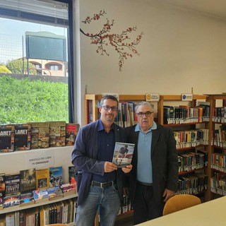 Matteo Fontana (a sinistra) e Claudio Ferretti, gli autori di Rombo di Lago
