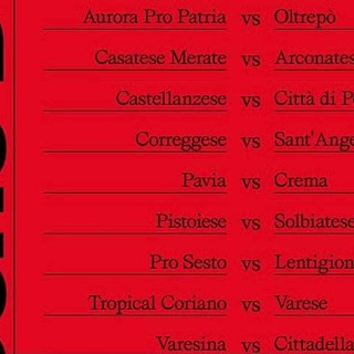 La prima giornata del girone D della Serie D