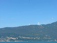 I vigili del fuoco impegnati nelle operazioni di recupero del cadavere a Caldè I vigili del fuoco impegnati nelle operazioni di recupero del cadavere a Caldè
