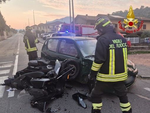 L'incidente a Cittiglio