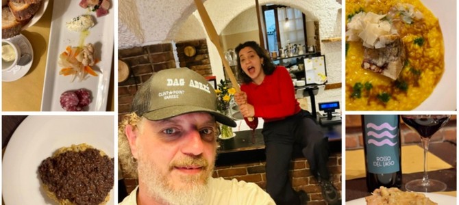 Maurizio Santinon e Silvia Santilli, coppia nella vita e in questo sogno comune chiamato Tarèl Maurizio Santinon e Silvia Santilli, coppia nella vita e in questo sogno comune chiamato Tarèl