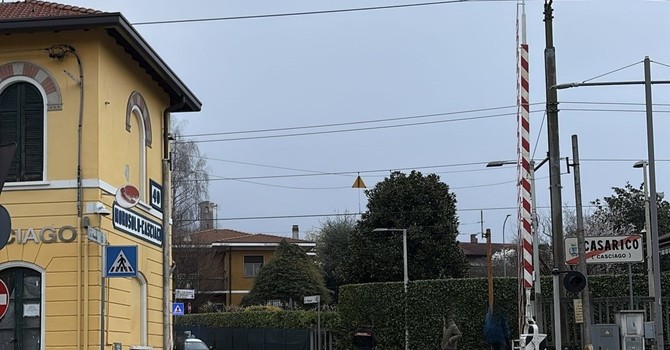 I carabinieri sul posto