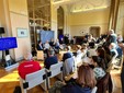 La presentazione del convegno oggi a Ville Ponti La presentazione del convegno oggi a Ville Ponti