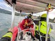 Natante in difficoltà sul lago Maggiore: intervengono i vigili del fuoco