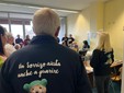 Alcuni momenti della presentazioni delle apparecchiature donate al Del Ponte di Varese