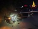 Le immagini dell'incidente