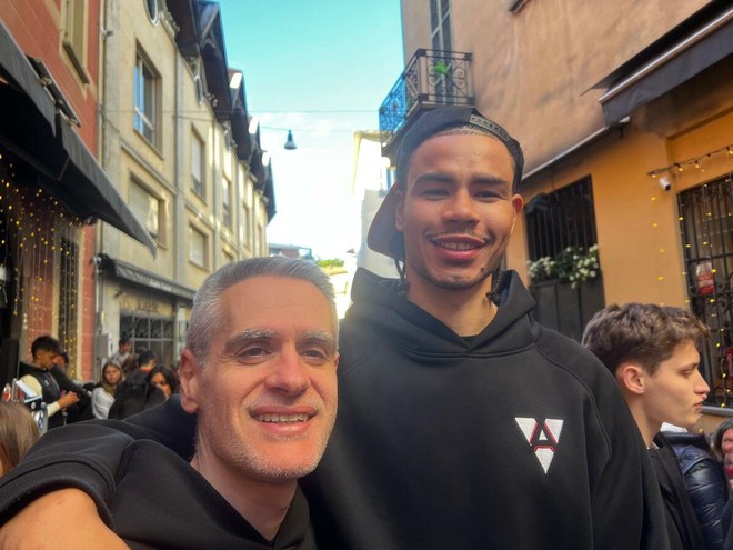 Ioannis Kastritis e Olivier Nkamhoua