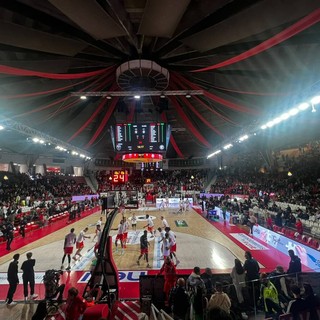 VARESE-B.C. ROMA, la diretta: 41-32 al 15' VARESE-B.C. ROMA, la diretta: 41-32 al 15'