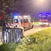 Le immagini dell'incidente