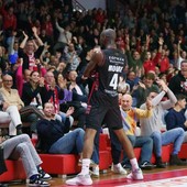 Tazé Moore nella splendida foto di Fabio Averna