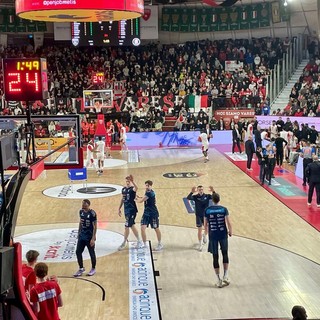 VARESE-NAPOLI, la diretta: 38-42 fine primo tempo VARESE-NAPOLI, la diretta: 38-42 fine primo tempo