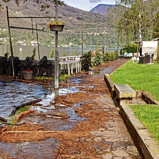 La situazione del lago Maggiore a Maccagno con Pino e Veddasca