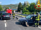Le immagini incidente di questa mattina sulla Sp1 a Gavirate Le immagini incidente di questa mattina sulla Sp1 a Gavirate