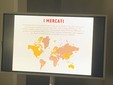 In giallo i Paesi del mondo dove arriva lo Scoiattolo