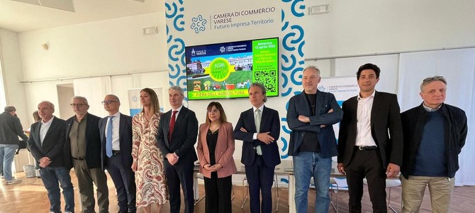 La presentazione di Agrivarese questa mattina in Camera di Commercio La presentazione di Agrivarese questa mattina in Camera di Commercio