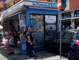 Le immagini dell'incidente di questa mattina in viale Borri