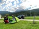 Cartoline varesine da Cortina - La tenda a 6° di Stefano e la full immersion del coach
