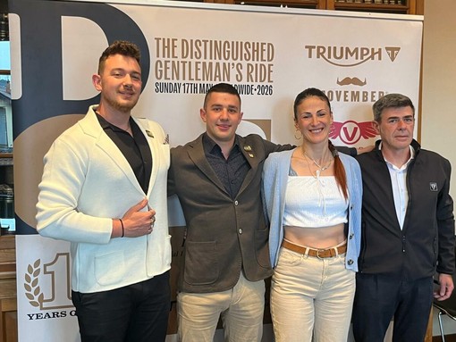 Da sinistra: Lorenzo Fognani, Leonardo Bossi, Paola Durante e Massimo Magnoni durante la presentazione dell'evento in Camera di Commercio a Varese
