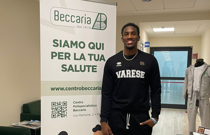 Carlos Stewart questa mattina al Beccaria