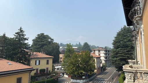 Ecco come si presenta il cielo ora da Varese