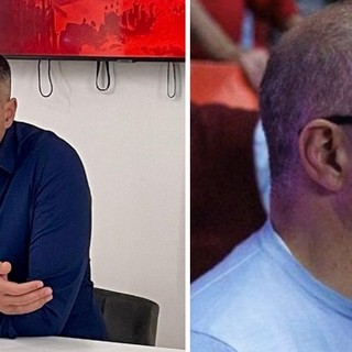 Luis Scola e Paolo Orrigoni