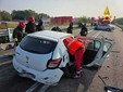 Le immagini dell'incidente
