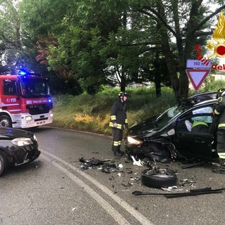 Le immagini dell'incidente