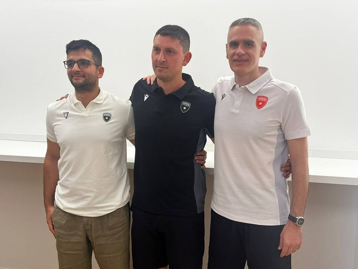 Da sinistra: Maksim Horowitz, Zach Sogolow e Ioannis Kastritis Da sinistra: Maksim Horowitz, Zach Sogolow e Ioannis Kastritis