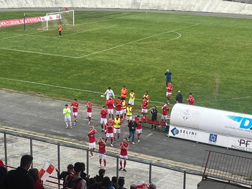 Festeggia il Varese dopo il 2-0 sul Chisola