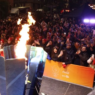 La fiaccola olimpica arriva a Varese: spettacolo al palaghiaccio, staffetta e accensione ai Giardini La fiaccola olimpica arriva a Varese: spettacolo al palaghiaccio, staffetta e accensione ai Giardini