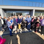 L'inaugurazione odierna del nuovo centro anziani di Varese L'inaugurazione odierna del nuovo centro anziani di Varese