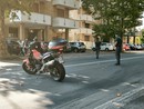 I rilievi sul luogo dell'incidente I rilievi sul luogo dell'incidente