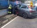 Incidente all'incrocio a Solbiate Arno: automobilista in gravi condizioni