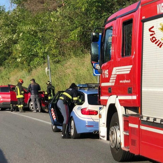 L'incidente di questa mattina a Somma Lombardo