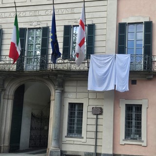 Palazzo Estense a Varese stamattina