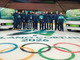 La squadra, con i due varesini Mircea e Carlo (primo e sesto da destra in foto), che curerà il ghiaccio degli impianti olimpici milanesi La squadra, con i due varesini Mircea e Carlo (primo e sesto da destra in foto), che curerà il ghiaccio degli impianti olimpici milanesi