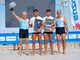 Grazie ai "gemelli del remo" Andrea e Marco Frigono altro grande successo per la Canottieri Arolo