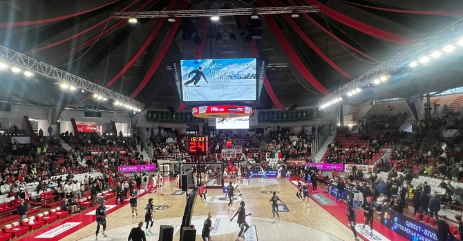 VARESE-TORTONA, la diretta: 58-61 al 25'