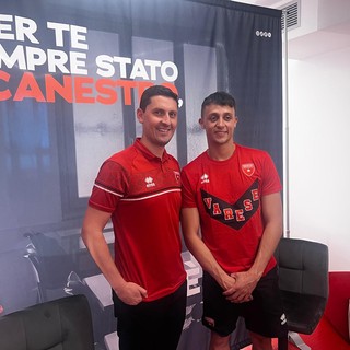 Matteo Librizzi insieme al gm Zach Sogolow
