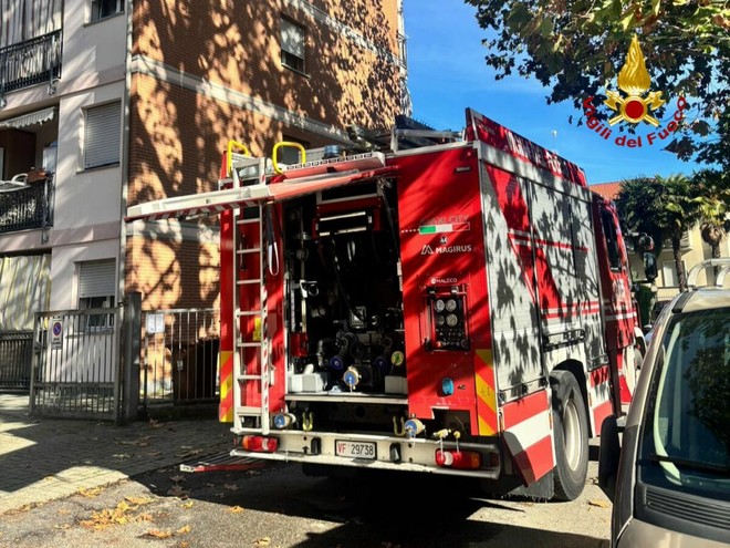 Incendio in appartamento a Gallarate, donna muore carbonizzata Incendio in appartamento a Gallarate, donna muore carbonizzata