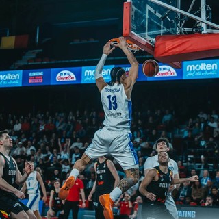 Olivier Nkamhoua (foto Fiba)