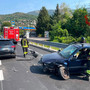 Le immagini incidente di questa mattina sulla Sp1 a Gavirate Le immagini incidente di questa mattina sulla Sp1 a Gavirate