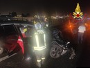 Schianto sulla 336 di Malpensa, ferita una ragazza di 26 anni Schianto sulla 336 di Malpensa, ferita una ragazza di 26 anni