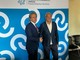 A sinistra il presidente della Camera di Commercio di Varese Mauro Vitiello, a destra il patron della Binda Renzo Oldani A sinistra il presidente della Camera di Commercio di Varese Mauro Vitiello, a destra il patron della Binda Renzo Oldani