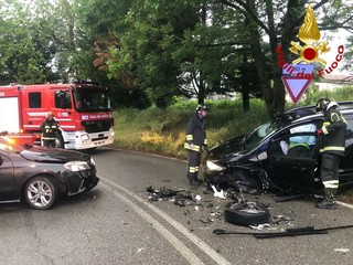 Le immagini dell'incidente